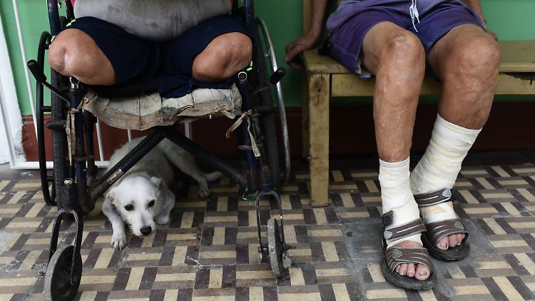 Allein in Brasilien steckten sich vergangenes 27.000 Menschen mit Lepra an.