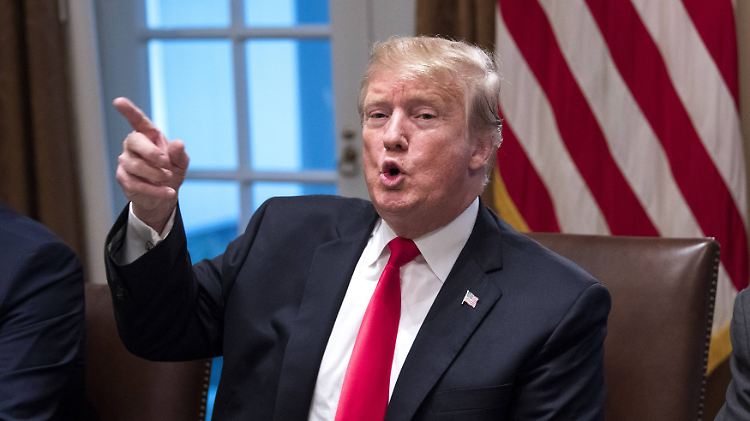 US-Präsident Trump: Macht er Ernst mit einer Notverordnung?