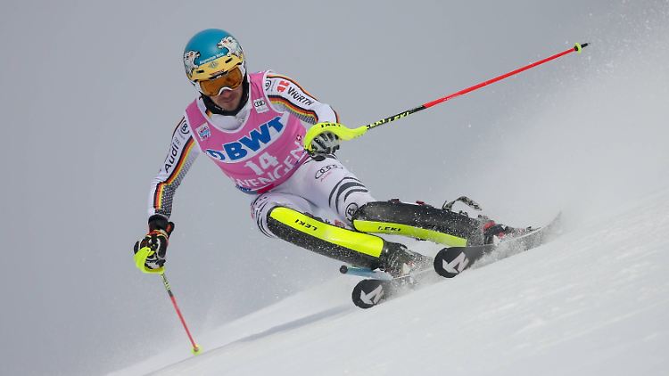 Will das Denken wieder abstellen: Felix Neureuther.