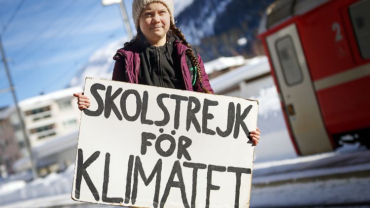 "Wow", sagte Thunberg zu ihrer Auszeichnung.
