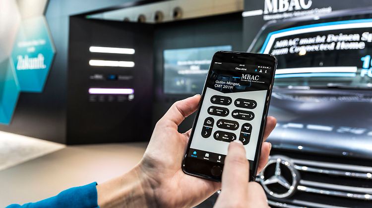 Eine gute Ergänzung zum Infotainment MBUX ist die neue "Mercedes-Benz Advanced Control", kurz MBAC.