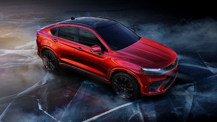 Mit dem FY11 gibt Geely Ausblick auf ein kommendes SUV-Coupé, das  dem BMW X4 ziemlich ähnlich sieht.