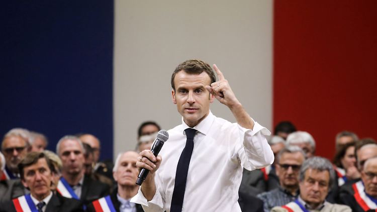 Die politischen Ambitionen der Gelbwesten könnten sich für Emmanuel Macron als nützlich erweisen.