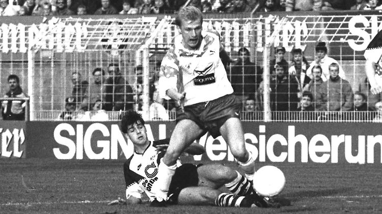 Axel Kruse spielte nach seiner Flucht aus der DDR für Hertha BSC.