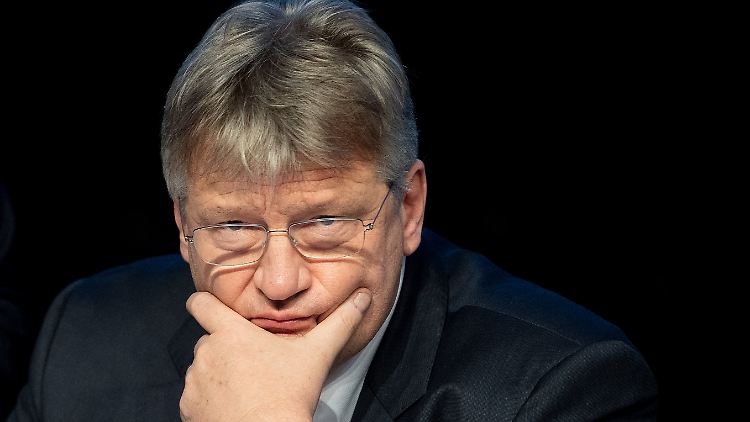 Hat auch Parteichef Jörg Meuthen von Einzelspenden profitiert?