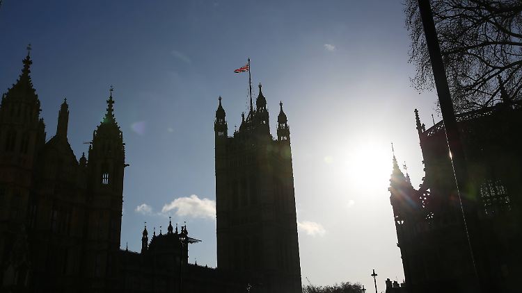 Die Silhouette von Westminster: Hier müssen die Abgeordneten über den Brexit entscheiden.