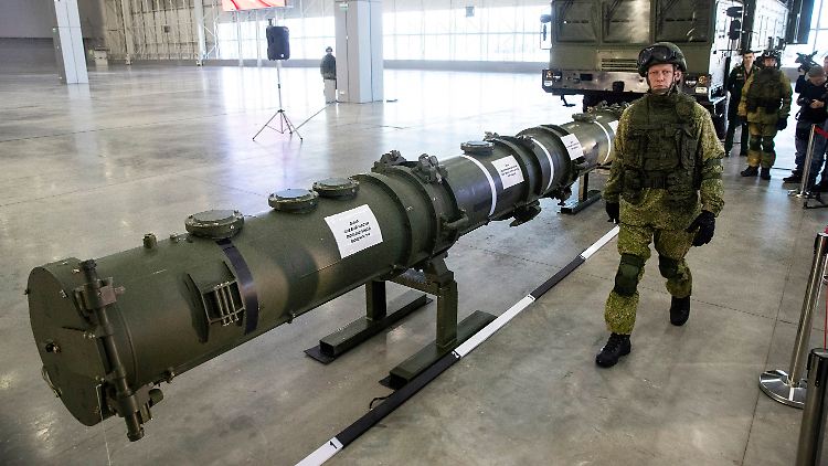 Vergangene Woche präsentierte Russland den neuen Marschflugkörper 9M729. Teilnehmer sprachen allerdings von mangelnder Transparenz.