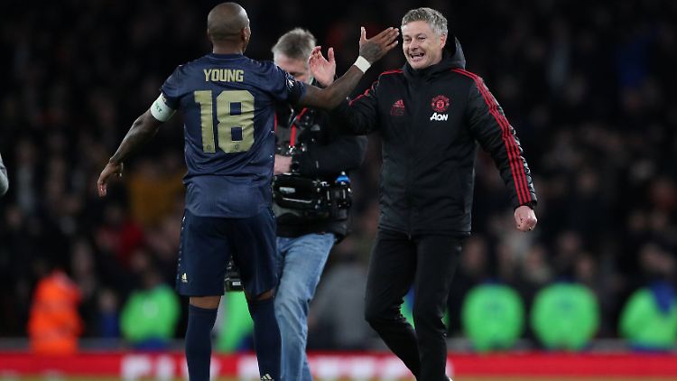 Erfolgsinterimscoach: Ole Gunnar Solskjaer bei Manchester United.