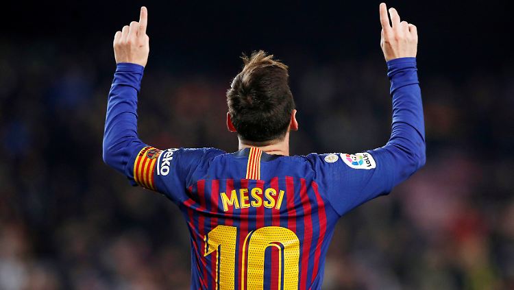 Superstar Lionel Messi und der FC Barcelona treffen in der Liga auf Girona.