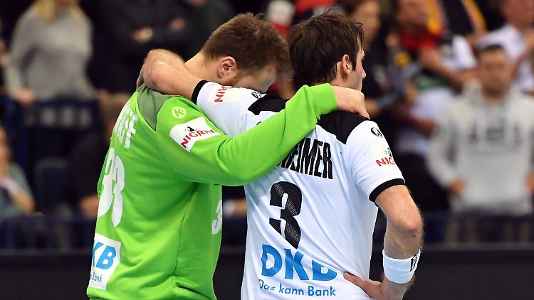 Das (vorläufig) traurige Ende der großen Handball-Euphorie: Deutschlands Handballer verlieren das Halbfinale bei der Heim-WM gegen Norwegen.