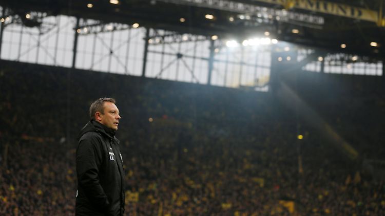 Der Auftritt beim BVB war für Andre Breitenreiter das letzte Spiel als Trainer von Hannover 96.