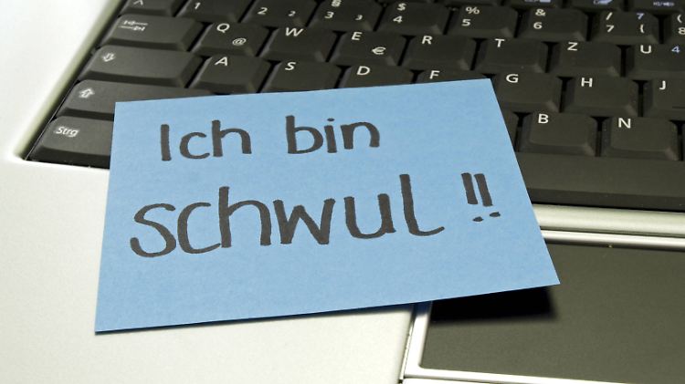 In Deutschland outen sich nur etwa 37 Prozent der LGBT+-Arbeitnehmer.