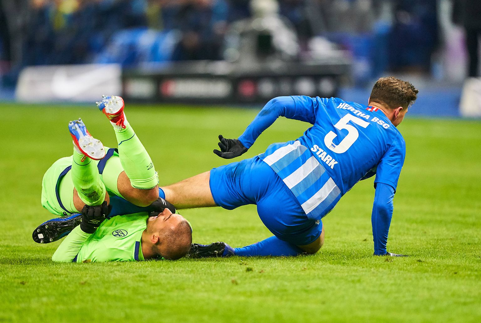 Hertha BSC - FC Schalke 2:2 (2:2)