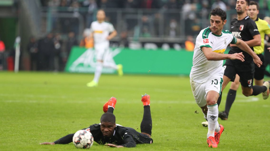 Borussia Mönchengladbach - FC Augsburg 2:0 (0:0)