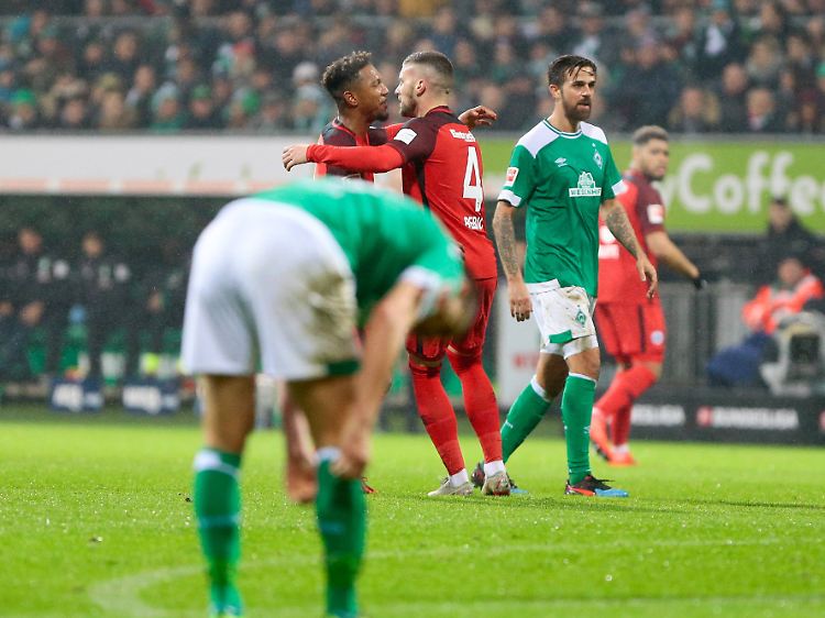 Mit Ante Rebic und Sebastien Haller trafen zwei Drittel des magischen Frankfurter Dreiecks.