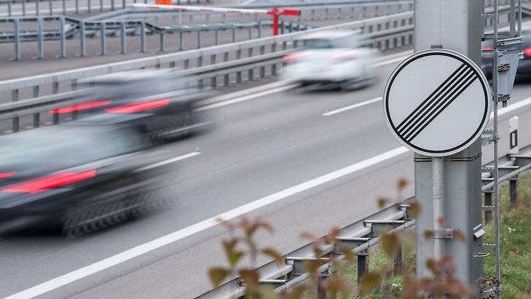 "Das System der Richtgeschwindigkeit funktioniert."