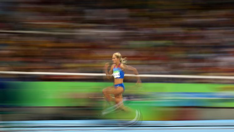Als "Neutrale" am Start: Russische Leichtathleten umgehen die Dopingsperre.