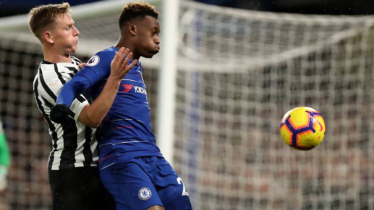 Jung und begehrt, angeblich nicht nur in London und München: Callum Hudson-Odoi.