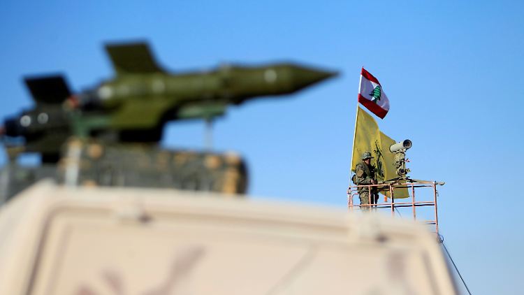 Die Hisbollah-Miliz unterstützt den syrischen Machthaber Bashar Al-Assad.