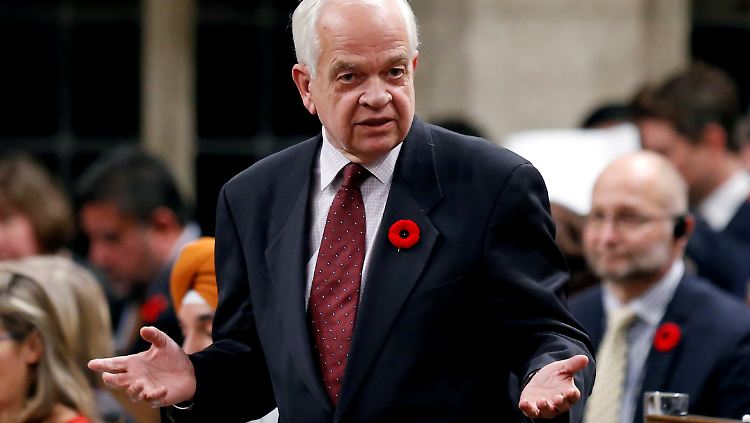 John McCallum ist seinen Job als kanadischer Botschafter in China los.
