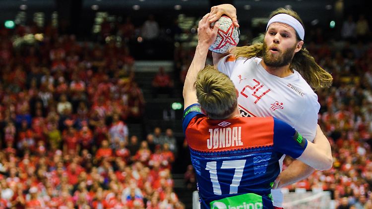 Mikkel Hansen ist nicht nur der Superstar der dänischen Handballer - sondern der gesamten WM.