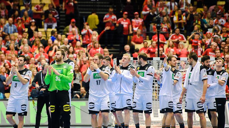 Den Sieg vor Augen, am Ende Platz vier: Das DHB-Team sorgte bei der Heim-WM für positive Werbung in eigener Sache.