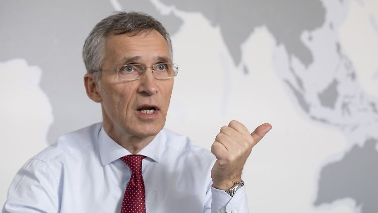 Nato-Generalsekretär Stoltenberg freut sich über zusätzliche Milliarden für die Verteidigung.