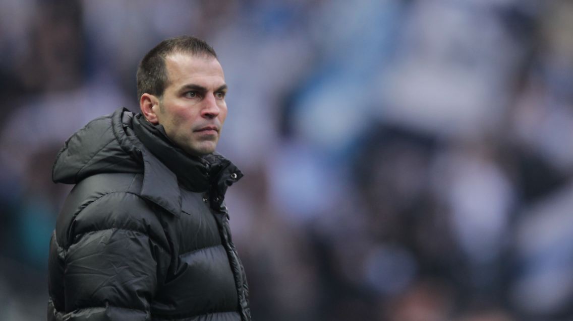 "Es gibt Phasen in einer Saison, in der es knüppeldick kommt": Markus Babbel.