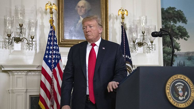 US-Präsident Trump zweifelt an einer Einigung im Mauer-Streit.