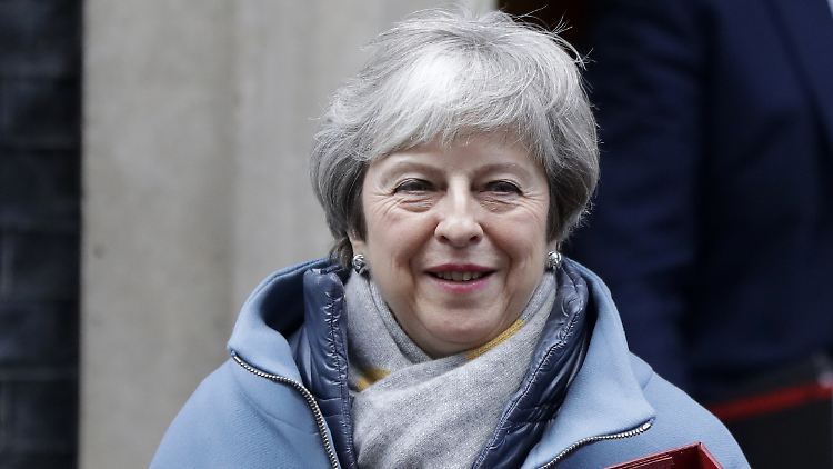 Am kommenden Dienstag stimmt das britische Parlament über Mays "Plan B" ab.