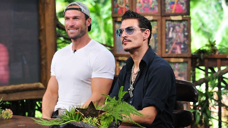 Als wäre nichts gewesen: Bastian Yotta und Chris Töpperwien bei "Das große Wiedersehen".