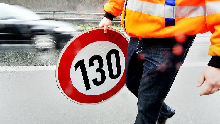 Auf gut 9000 Autobahnkilometern in Deutschland  gibt es keine Geschwindigkeitsbegrenzung. 