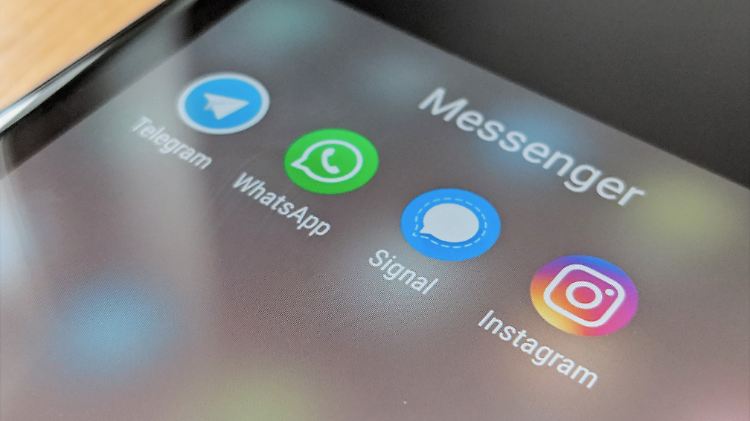 Es muss nicht immer Whatsapp sein: Chatten kann man auch mit anderen Apps. 