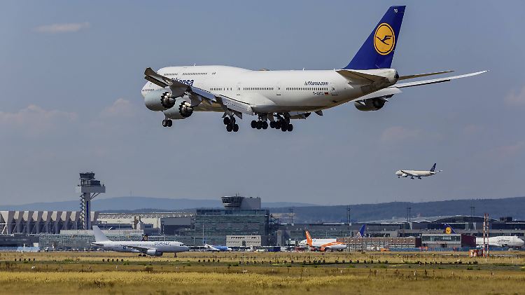 Im Luftverkehr über Deutschland wird's voller.