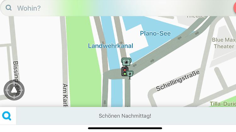 Wer jetzt schon wissen möchte, wie das in Zukunft bei Google Maps läuft, der lädt sich Waze auf sein Smartphone.