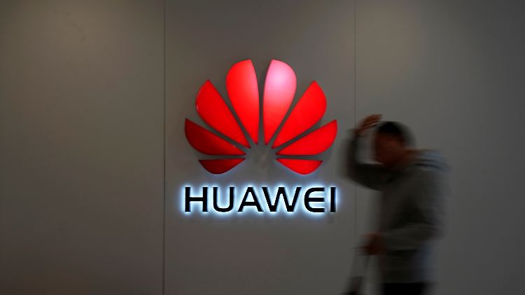 Huawei ist bei der 5G-Technologie führend.
