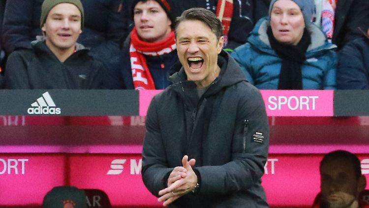 "Habe deutliche Worte gefunden": Niko Kovac.