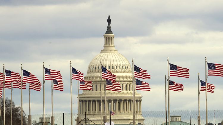 Der Shutdown in den USA ist vorerst beendet. Der verabschiedete Übergangshaushalt gilt nur bis zum 15. Februar.