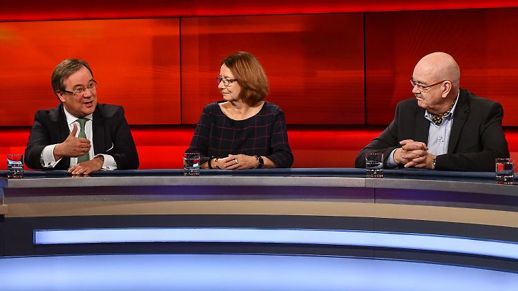 Briten weg, wir noch da: Wie muss Europa dann besser werden? Zu diesem Thema debattierten auch Armin Laschet, Evelyne Gebhardt und Rolf-Dieter Krause. (v.l.)