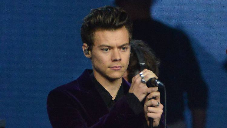Was Styles wohl zu der Ehrung sagt?