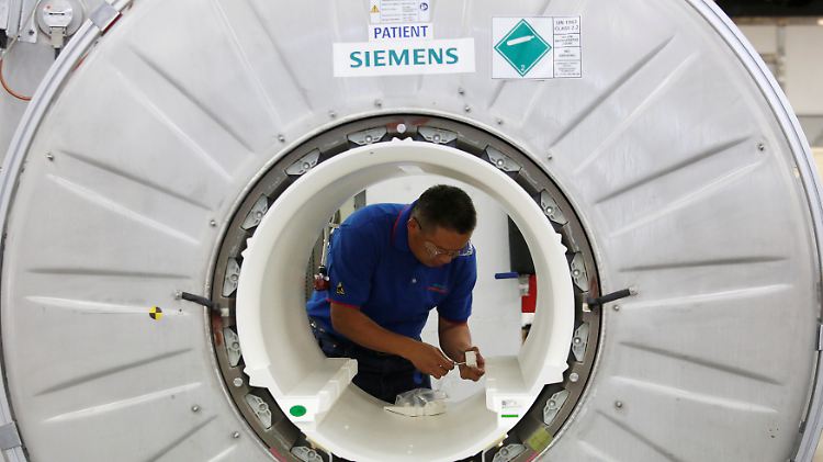 Das bereinigte operative Ergebnis von Siemens Healthineers betrug 545 Millionen Euro.