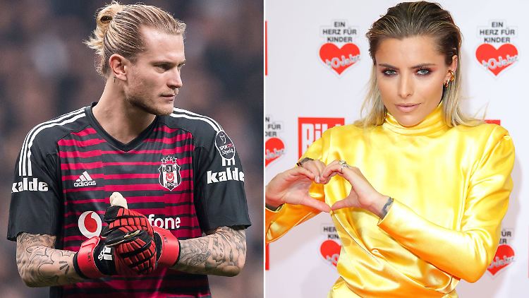 Ist es wirklich Liebe? Loris Karius und Sophia Thomalla.