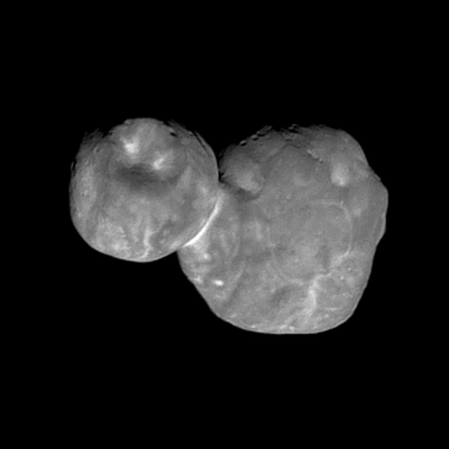Januar: Die Sonde "New Horizons" erreicht "Arrokoth" - das am weitesten entfernte jemals besuchte Objekt im Weltraum. Der Himmelskörper mit dem zwischenzeitlichen, provisorischen Namen "Ultima Thule" ist zum Zeitpunkt des Vorbeiflugs der US-Sonde - am Neujahrstag 2019 - mehr als sechs Milliarden Kilometer von der Erde entfernt. Das Objekt ist Teil des sogenannten Kuipergürtels, der jenseits des Planeten Neptun liegt. 