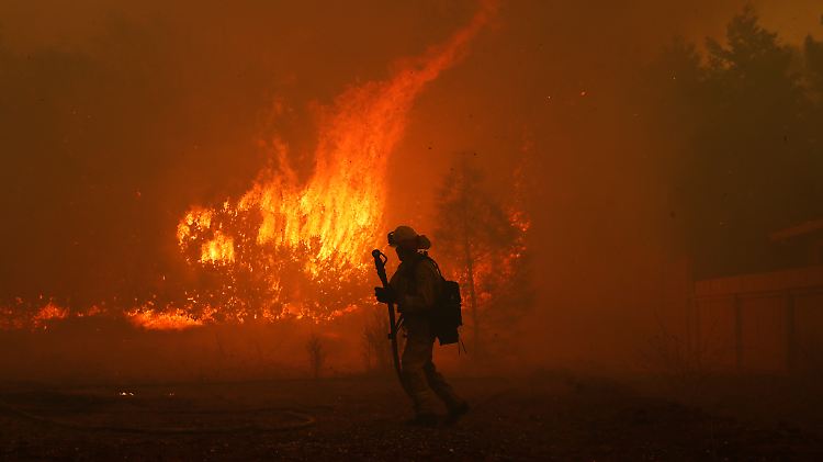 Das sogenannte Camp Fire richtete im November 2018 massive Zerstörung an.