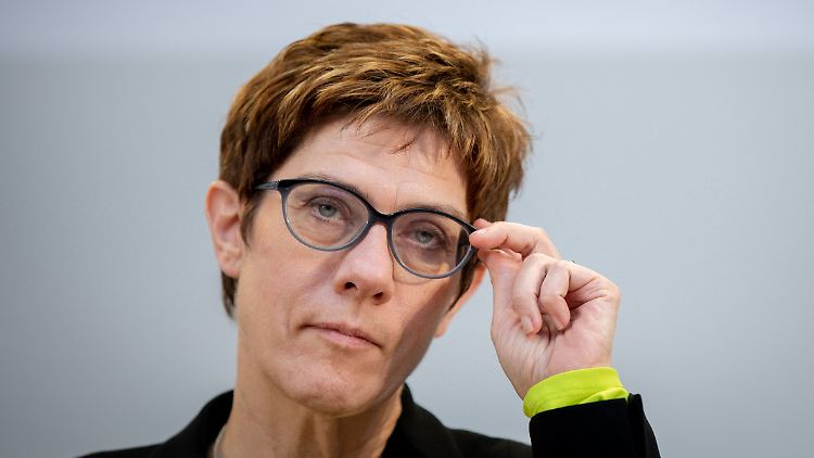 Will es nicht zu einer erneuten Spaltung Europas kommen lassen: CDU-Chefin Kramp-Karrenbauer.