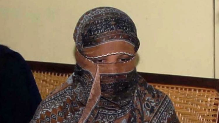 Vor acht Jahren war Asia Bibi wegen angeblicher Gotteslästerung zum Tode verurteilt worden.