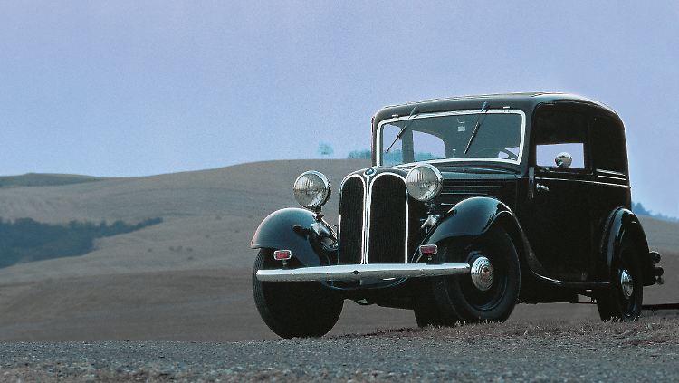 Der BMW 303 wurde ab1933 mit Niere am Kühlergrill zum Markenzeichen.