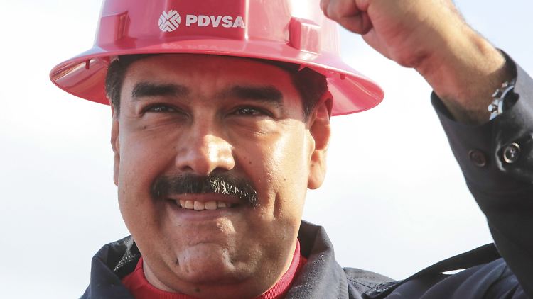 Maduro ist auf die PDVSA-Einnahmen angewiesen, um sich politische Unterstützung zu erkaufen, glauben die Investoren. 