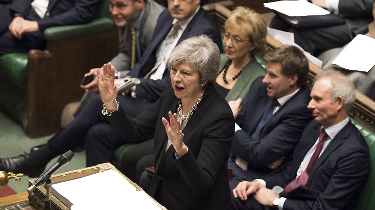 Das britische Unterhaus debattiert über sieben Änderungsanträge zum Austrittsvertrag mit der EU.