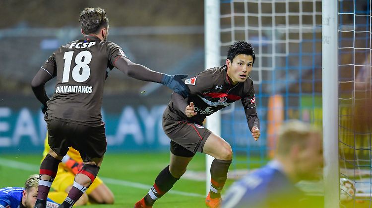 St. Pauli verliert in Darmstadt, ein Rückschlag im Aufstiegskampf.